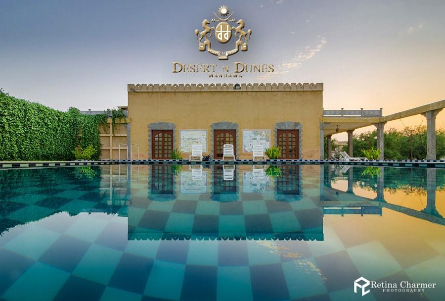 Hotel Desert N Dunes Mandāwa Eksteriør bilde
