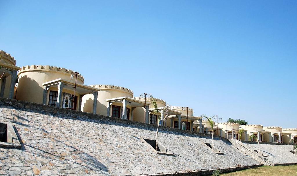 Hotel Desert N Dunes Mandāwa Eksteriør bilde
