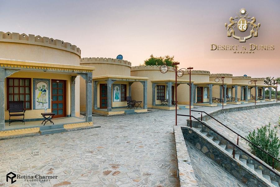 Hotel Desert N Dunes Mandāwa Eksteriør bilde